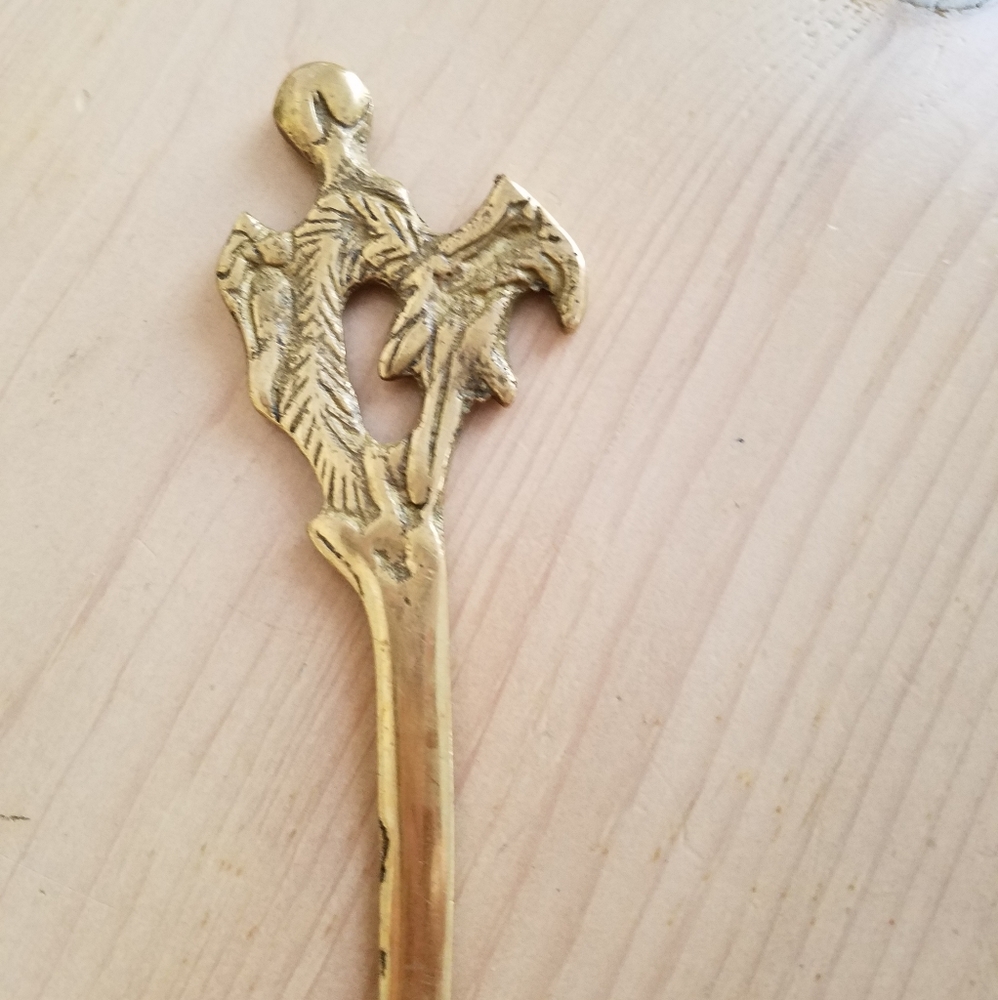 Old Brass Letter Opener